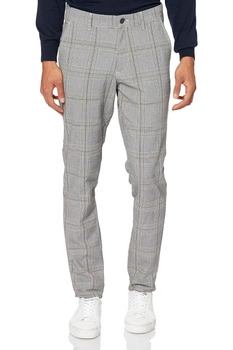 Spodnie męskie Jack&Jones Marco Stuart w kratkę chonisy