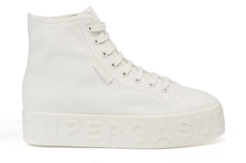 Buty damskie Superga Shiny 3D Lettering trampki wysokie r. 37