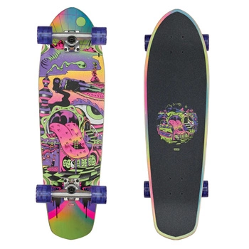 Deskorolka cruiser Globe Big Blazer Bhang Purple 32" skateboard