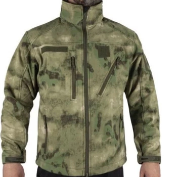 Kurtka męska Mil-Tec SCU 14 MIL-TACS militarna softshell