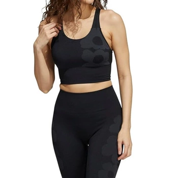 Top damski Adidas Aeroknit Marimekko biustonosz sportowy