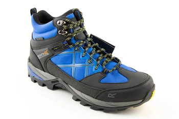 Buty męskie Regatta Samaris III Boot trekkingowe wodoodporne niebiesko-czarne