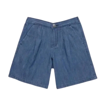 Spodenki dziecięce United Colors of Benetton jeansowe bawełniane