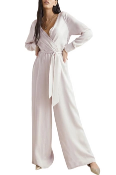 Kombinezon damski Tommy Hilfiger Satin elegancki