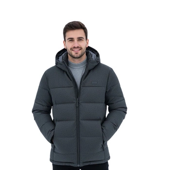 Kurtka męska Trespass Sadler-Male Down zimowa puchowa