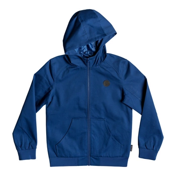 Kurtka młodzieżowa Dc Shoes Water-Resistant przeciwdeszczowa niebieska