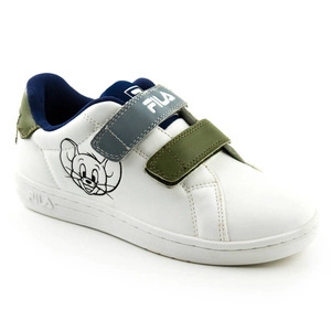 Buty dziecięce Fila Crosscourt 2 NT Tom and Jerry na rzepy sneakersy