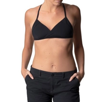 Góra od bikini Houdini Drifter Top biustonosz czarny głaski