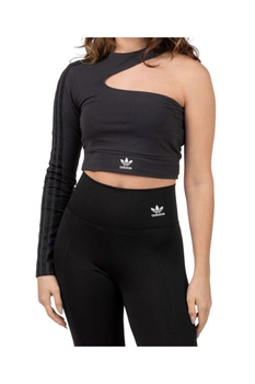 Koszulka damska Adidas Cropped top bawełniany sportowy