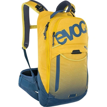Plecak rowerowy Evoc Trail Pro 10 z ochraniaczem żółty