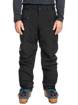 Spodnie męskie Quiksilver Boundry narciarskie 10K czarne