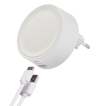 Ładowarka podróżna Lexon LL152W Poweron Dual USB-A USB-C Quick Charge