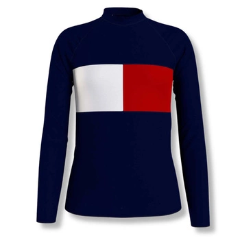 Koszulka dziecięca Tommy Hilfiger Rashguard z długim rękawem