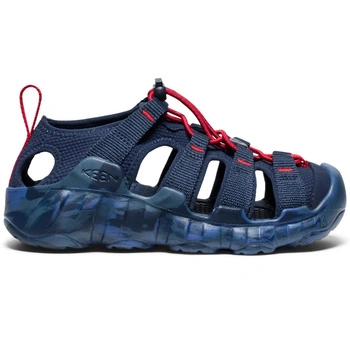 Buty młodzieżowe Keen Hyperport H2 sandały z ochroną palców granatowe r. 37