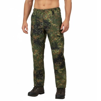 Spodnie męskie Helikon-Tex Cotton Ripstop wojskowe bojówki beżowe