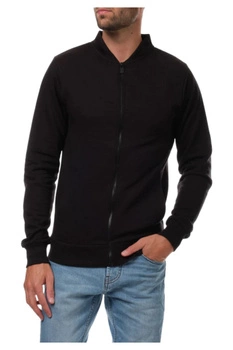 Bluza męska Hopenlife Lesta rozsuwana czarna