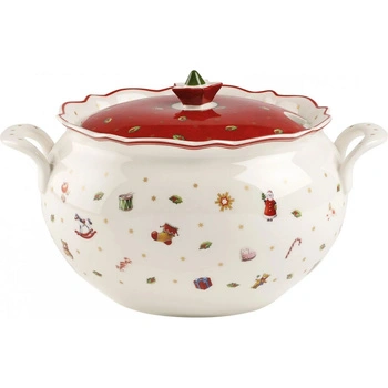 Świąteczna waza do zupy Villeroy & Boch Toy's Delight 3L
