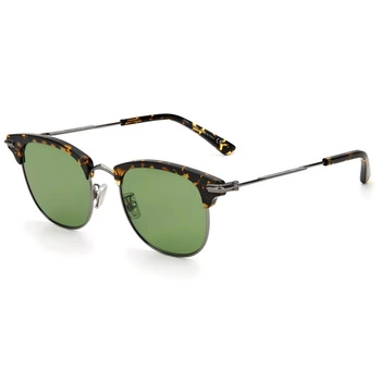 Okulary przeciwsłoneczne męskie Jimmy Choo Sam Clubmaster browline