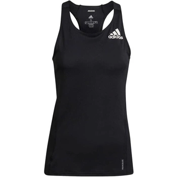 Koszulka damska Adidas Adizero czarna tank top r. XS