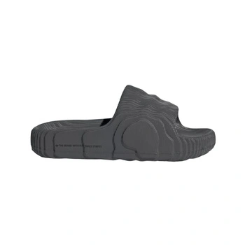Klapki damskie Adidas Adilette 22 sportowe szare