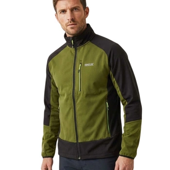 Kurtka męska Regatta Moutdale softshell zielona r. XXL