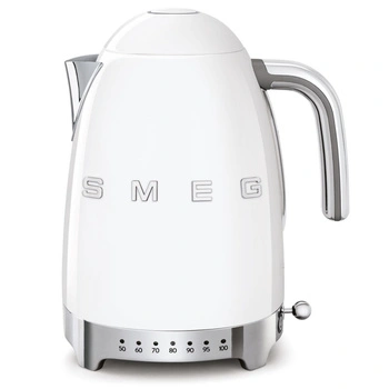 Czajnik elektryczny Smeg Retro 50’s KLF04WHEU 1,7 L biały