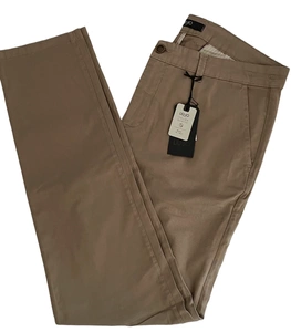 Spodnie męskie Liu Jo Chino Slim Summer brązowe