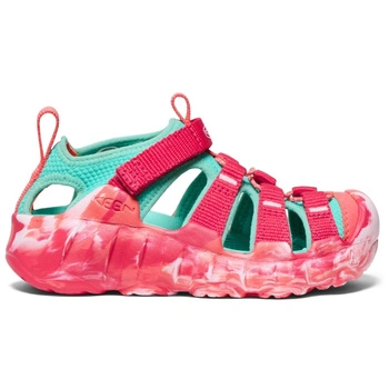 Buty dziecięce Keen Hyperport H2 II sandały z ochroną palców różowe r. 29