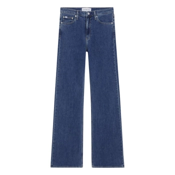 Spodnie damskie Calvin Klein Jeans Authentic Boot z wysokim stanem r. W25