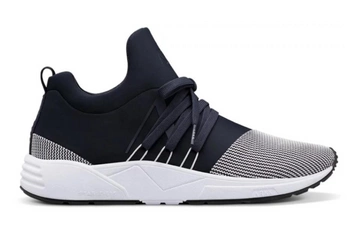 Buty męskie ARKK Copenhagen Raven Mesh sneakersy granatowe