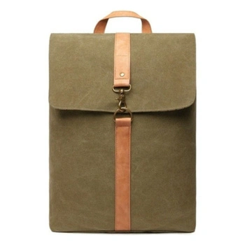 Plecak damski Desigual Ecoalf miejski szkolny khaki