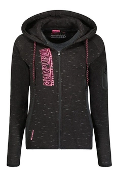 Bluza damska Anapurna Getincellana dresowa z kapturem