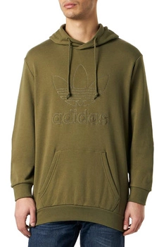 Bluza męska Adidas Graphics Trefoil Series Hoodie sportowa kangurka r. XS