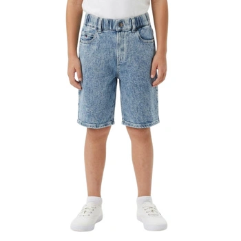 Spodenki chłopięce Tommy Hilfiger szorty jeansowe krótkie