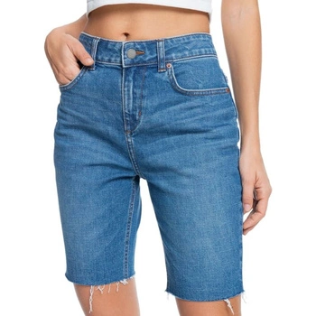 Spodenki damskie Roxy Midnight Circle jeansowe
