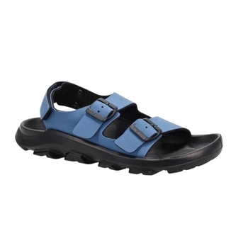 Sandały męskie Birkenstock Mogami Terra sportowe niebieskie