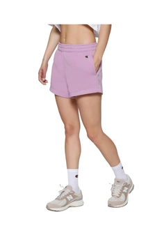 Spodenki Champion  damskie krótkie sportowe dresowe fioletowe