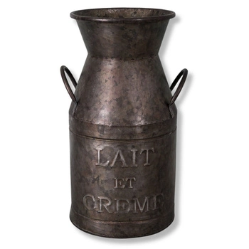Dzbanek dekoracyjny Anticline Creations GM mleczarski metalowy 41 cm