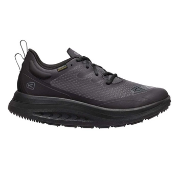 Buty miejskie damskie Keen Wk400 WP sportowe czarno szare