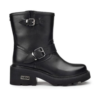 Botki damskie Cult Grace 3925 skórzane czarne r. 36