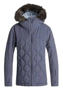 Kurtka damska Roxy Quilted narciarska membrana 20K puchowa