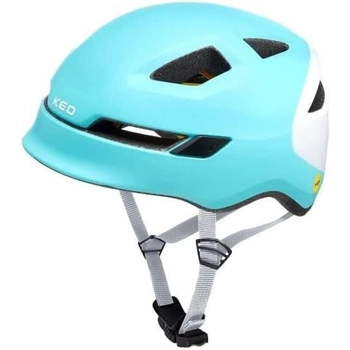 Kask rowerowy KED Pop F430 dziecięcy turkusowy
