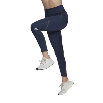 Legginsy damskie Adidas How We Do sportowe granatowe