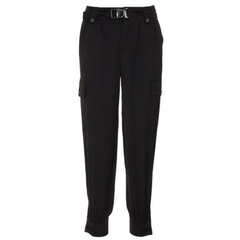 Spodnie damskie Guess Emi czarne cargo