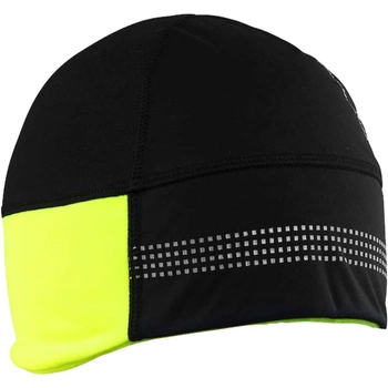 Czapka unisex Craft Shelter 2.0 sportowa na rower do biegania czarna r. S/M