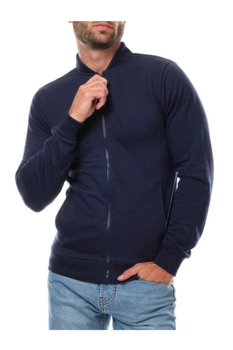 Bluza męska Hopenlife Lesta rozsuwana granatowa r. S