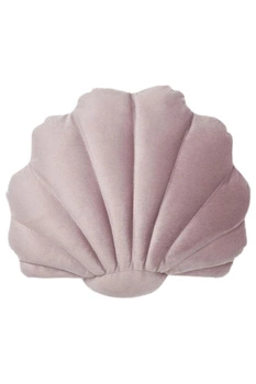 Poduszka dekoracyjna Westwing Collecion Shell akssamitna