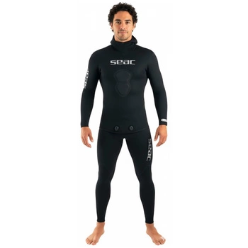 Pianka pływacka męska Seac Black Shark dwuczęściowa łowiecka