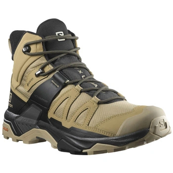 Buty męskie wysokie Salomon X Ultra 4 Mid Gore-Tex trekkingowe brązowe