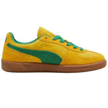 Buty unisex Puma Palermo skóra zamszowa żółte sneakersy